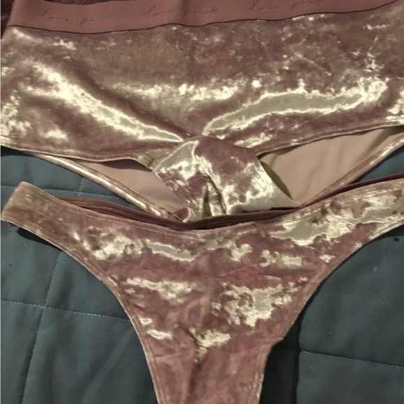 NWT Pink by Victoria Secret -Size Large - Picture 2 of 11